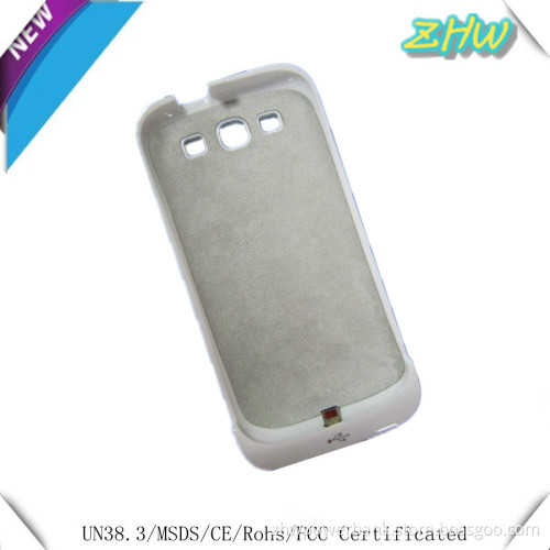External Backup Battery 3000mAh Without Leather Case for Samsung S3 I9300
